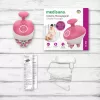 Medisana AC 900 massaggiatore universale rosa, bianco