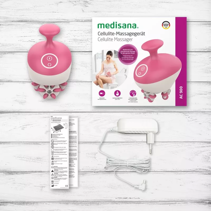 Medisana AC 900 massaggiatore universale rosa, bianco