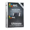 AVG Ultimate 10 dispositivi VPN chiave 2 anni, Global
