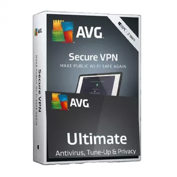 AVG Ultimate 10 dispositivi VPN chiave 2 anni, Global