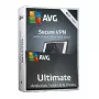 AVG Ultimate 10 dispositivi VPN chiave 2 anni, Global