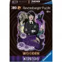 Puzzle Ravensburger Wooden Puzzle Wednesday 300 pezzi, pezzi in legno, 300 pz.