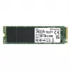 Transcend 115S - SSD - 2TB - interno - M.2 2280 (doppia faccia) - PCIe 3.0 x4 (NVMe) (TS2TMTE115S)
