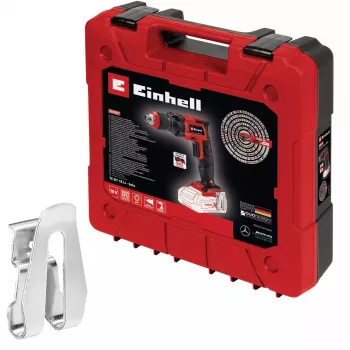 Einhell TE-DY 18 Li-Solo. Velocità a vuoto: 4000 giri/min. Fonte di energia: batteria/accumulatore, tensione batteria: 18 V. Larghezza: 980 mm. Peso pacco: 2,8 kg, Ve