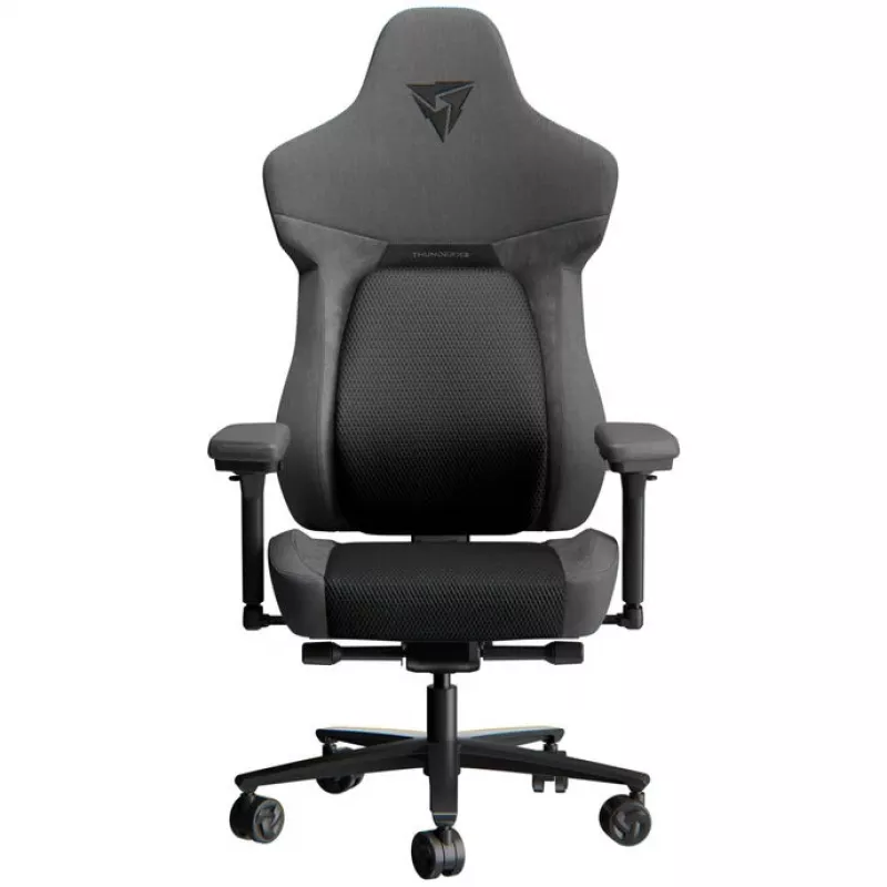 Sedia gaming Thunder X3 TEGC-2068101.11 — rivestimento in mesh, design ergonomico, nera