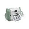 Fotocamera digitale per bambini KIDYWOLF Kidyprint verde bianco