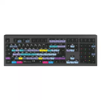 Logickeyboard ASTRA 2 tastiera USB QWERTY inglese nero full-size 104 tasti