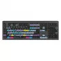 Logickeyboard ASTRA 2 tastiera USB QWERTY inglese nero full-size 104 tasti