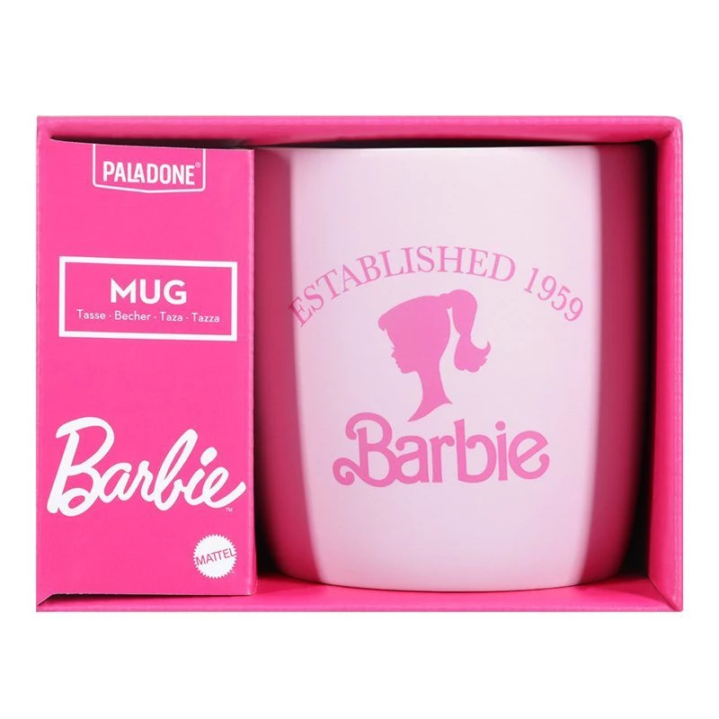 Tazza Paladone Barbie Classic