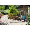 Tubo da giardino Gardena 18011-20 1,5 m fuori terra PVC blu grigio arancione