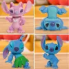 Disney Stitch set di figure da collezione, figura giocattolo