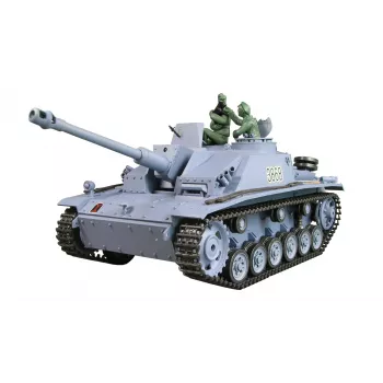 Modello veicolo terrestre militare Amewi 23067 radiocomandato carro armato RC motore elettrico 1:16 (23067)