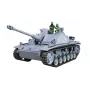 Modello veicolo terrestre militare Amewi 23067 radiocomandato carro armato RC motore elettrico 1:16 (23067)