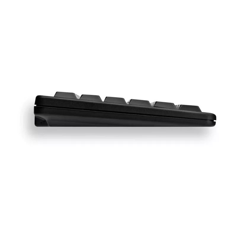 CHERRY Compact, combo (USB + PS/2), DE tastiera ufficio USB + PS/2 QWERTY nero