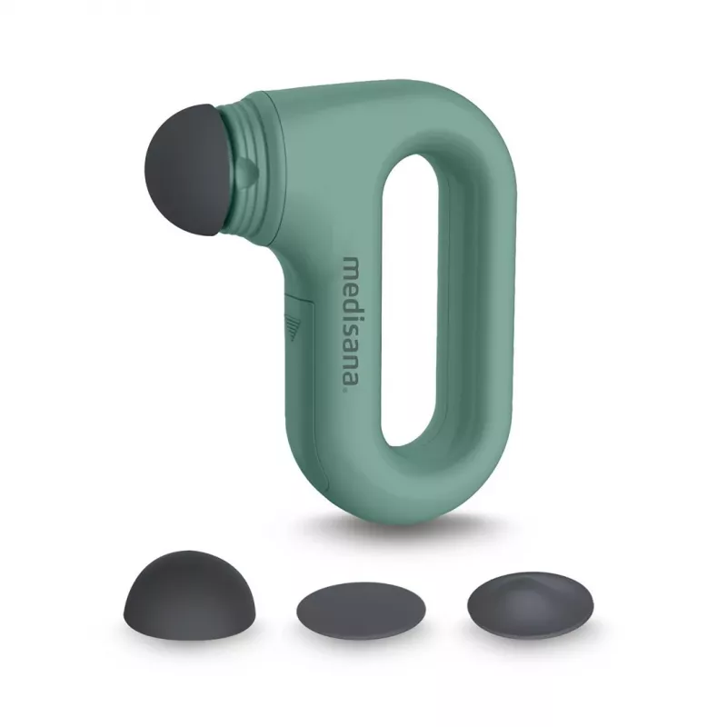 Medisana HM 330 massaggiatore universale nero, verde
