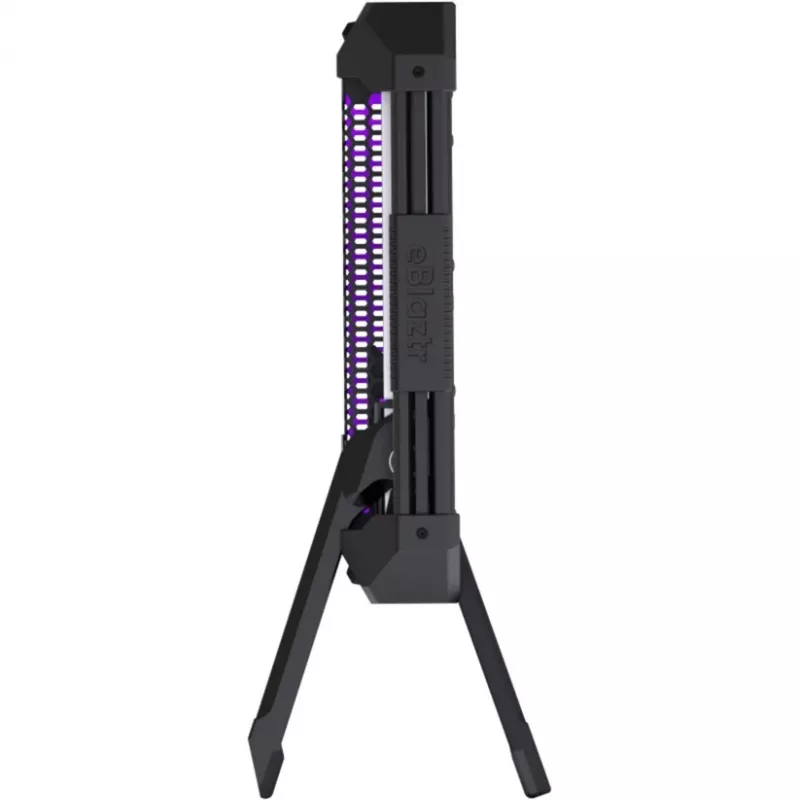 Case PC portatile Eblaztr - nero - case PC - mini tower - nero