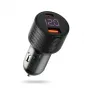 Caricabatterie da auto everActive CC-50Q QC3.0 75W con supporto Quick Charge 3.0 e porte USB