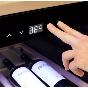 Cantinetta per vini Caso WineExclusive 38 Smart Compressor 00721