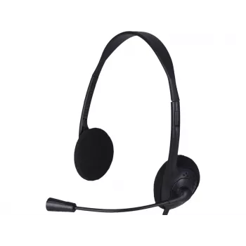 Advanced Accessories cuffie USB con microfono - nero