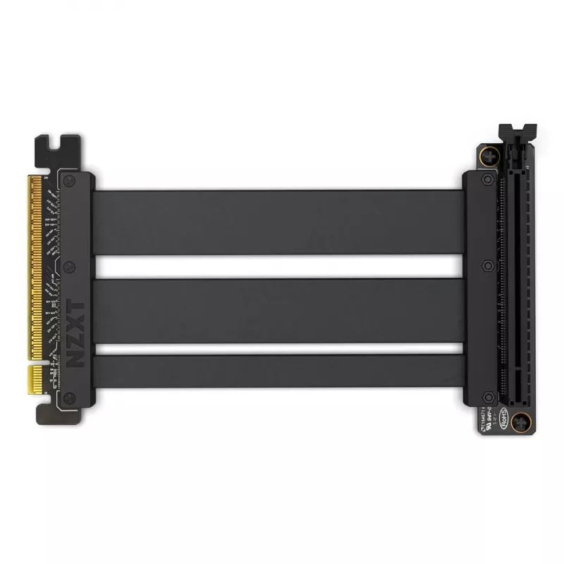 NZXT Riser PCIE 4.0 kit riser – bianco