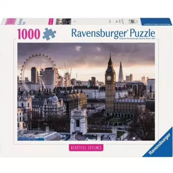 Puzzle Beautiful Skylines - London (1000 pezzi)