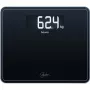 Bilancia pesapersone Beurer GS 410 Signature Line – superficie in vetro nera, modello 735.76