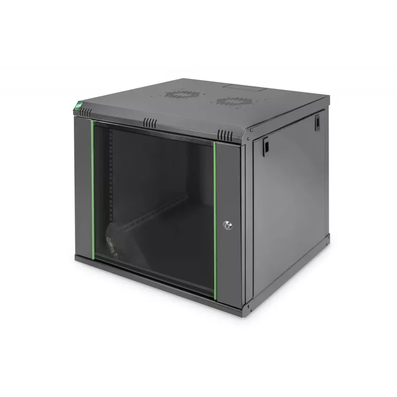 Rack a parete Digitus DN-19 09-U-EC-SW