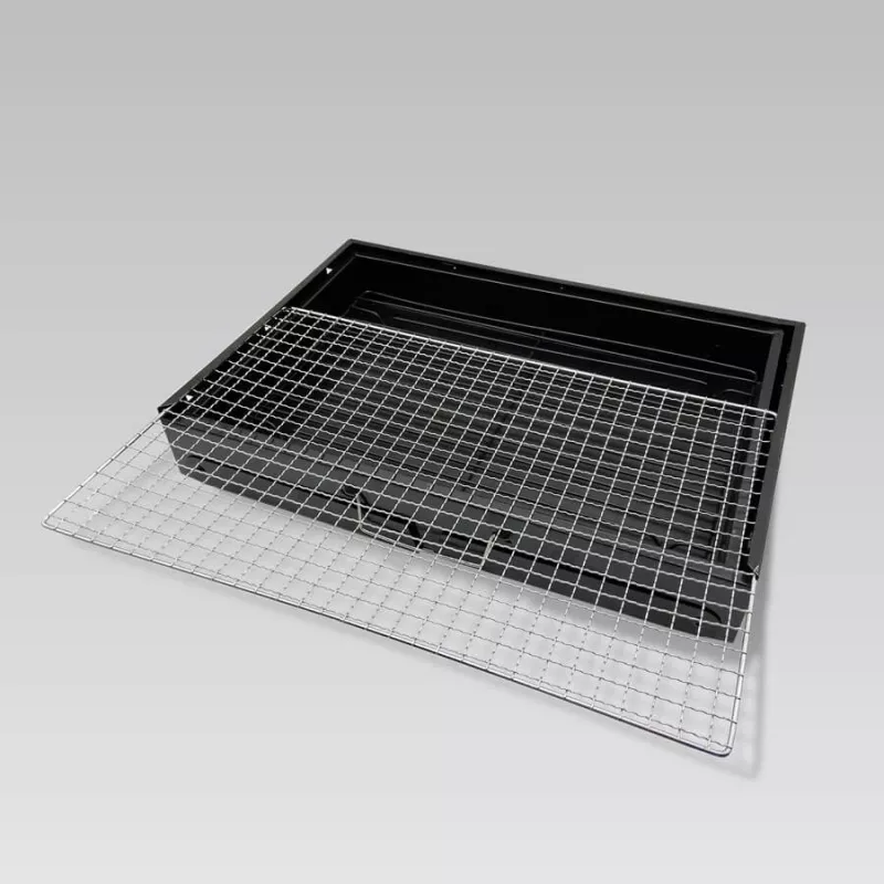 Valigetta grill pieghevole 43x29x22 cm Maestro MR-1010