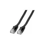 Efb K8107SW.1 Cavo patch Ethernet nero