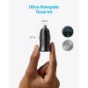 Caricabatterie da auto Anker 30 W 2 porte nero ricarica rapida