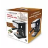 Macchina per caffè espresso ESPERANZA EKC011 — serbatoio acqua 1,8 L, 850 W, 20 bar, controllo touch, monta latte