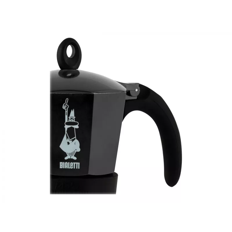 Bialetti Moka Induction Caffettiera moka 6 tazze