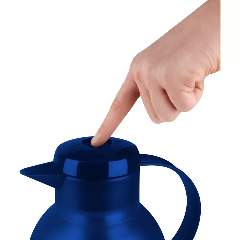EMSA 504231 caraffa/brocca/bottiglia blu, trasparente