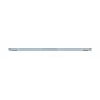 Apple MacBook Air con chip Apple M4 38,9 cm (15,3) 16 GB 512 GB SSD Wi-Fi 6E (802.11ax) macOS Sequoia blu