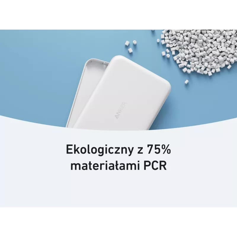 Power bank Anker MagGo 10K magnetico wireless bianco, bianco