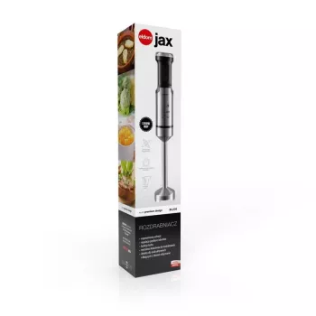 ELDOM frullatore a immersione JAX, 1000 W, piede in metallo, regolazione velocità, turbo