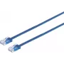 Cavo patch Ethernet ShiverPeaks Cat6 U/UTP RJ-45 0,5 m blu