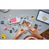 LEGO Friends Set di gioco Salone di parrucchiere e negozio di decorazioni 42662 – mini bambole, scena del salone, accessori