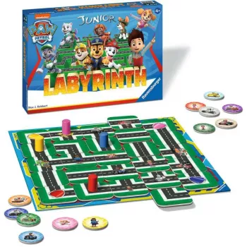 Gioco da tavolo Ravensburger Paw Patrol Junior Labyrinth