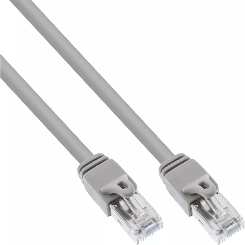 Cavo patch InLine S/FTP PiMF Cat.6 certificato grigio 2m