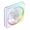 Ventola per case MODECOM VOLCANO LOOP 120 ARGB Reverse Fan bianco 120 mm, PWM, 400–1400 RPM