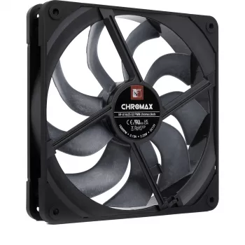 Noctua NF-A14x25 G2 PWM chromax.nero ventola per case 140mm