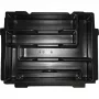 Inserto portautensili per minuteria P-83668, inserto nero, per valigia MAKPAC