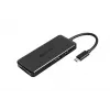 Transcend HUB5C USB 3.2 Gen 2 (3.1 Gen 2) Type-C nero