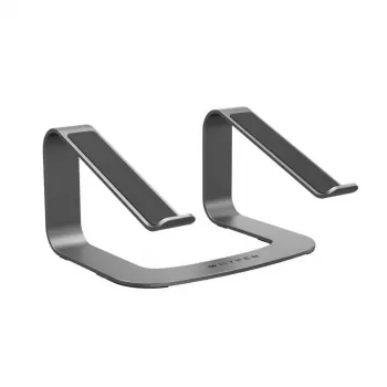 Supporto per laptop HYPER HS1110GYGL grigio alluminio 40,6 cm