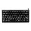 CHERRY Compact, combo (USB + PS/2), DE tastiera ufficio USB + PS/2 QWERTY nero