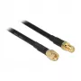 Cavo coassiale DeLOCK 88930 0,9 m SMA nero
