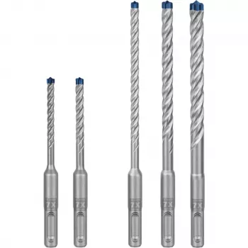 Punta Bosch 2608900197, punta per metallo HSS, 3 mm diametro