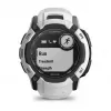Garmin Instinct 2X Solar 2,79 cm (1,1) MIP 50 mm digitale 176 x 176 pixel touchscreen bianco GPS (satellitare)
