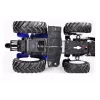 Trattore Amewi trattore giocattolo con lama apripista motore elettrico 1:24